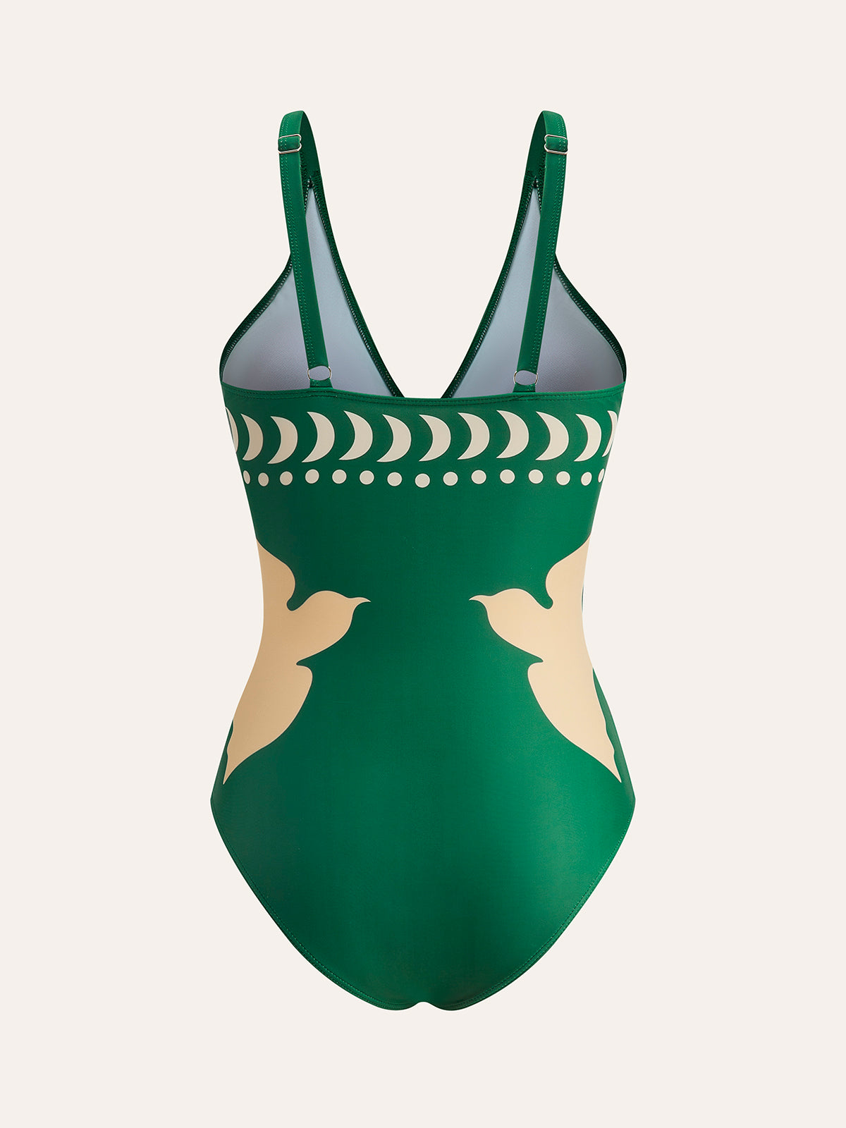 Luna™| Vogel print badpak