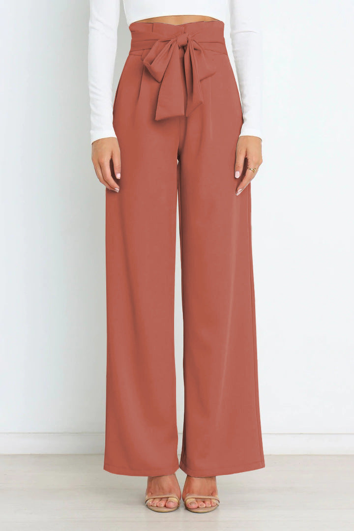 Hanne ™ | Stijlvolle en comfortabele broek met wijde pijpen