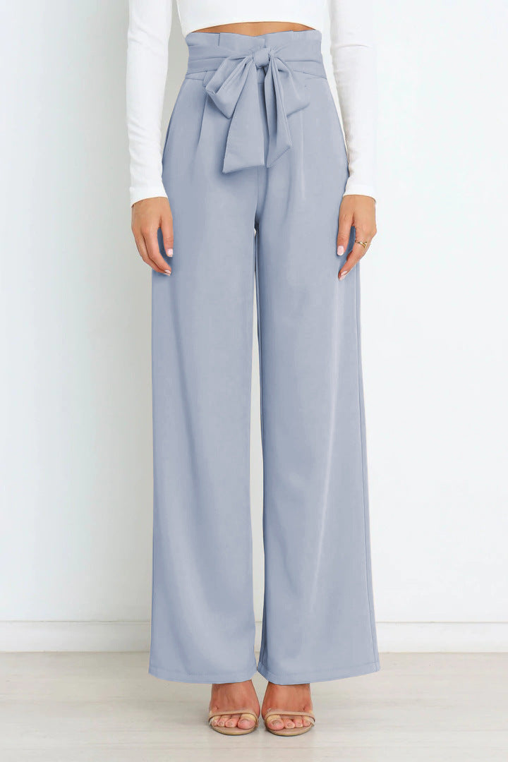Hanne ™ | Stijlvolle en comfortabele broek met wijde pijpen