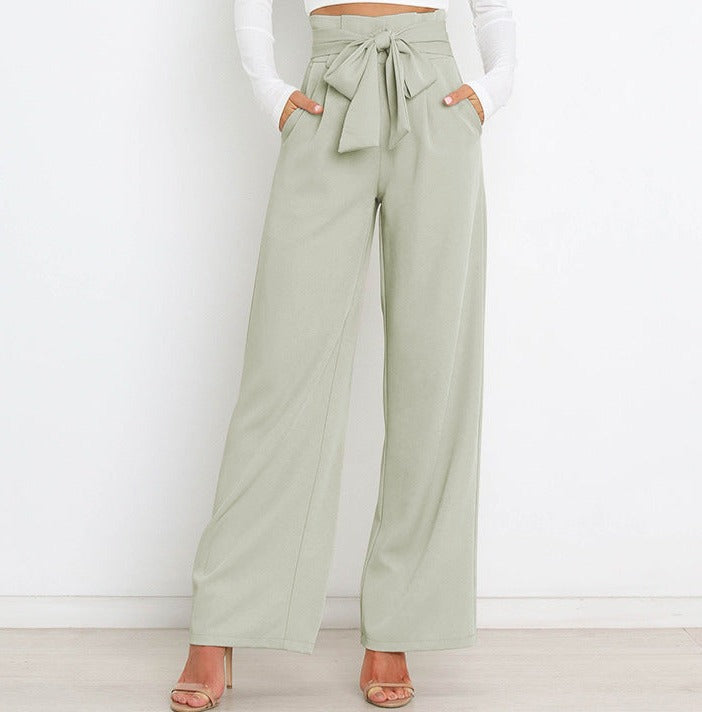 Hanne ™ | Stijlvolle en comfortabele broek met wijde pijpen