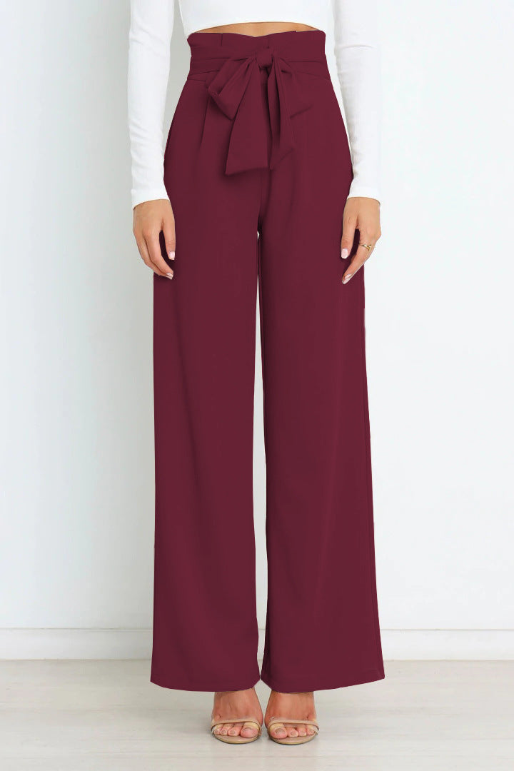Hanne ™ | Stijlvolle en comfortabele broek met wijde pijpen