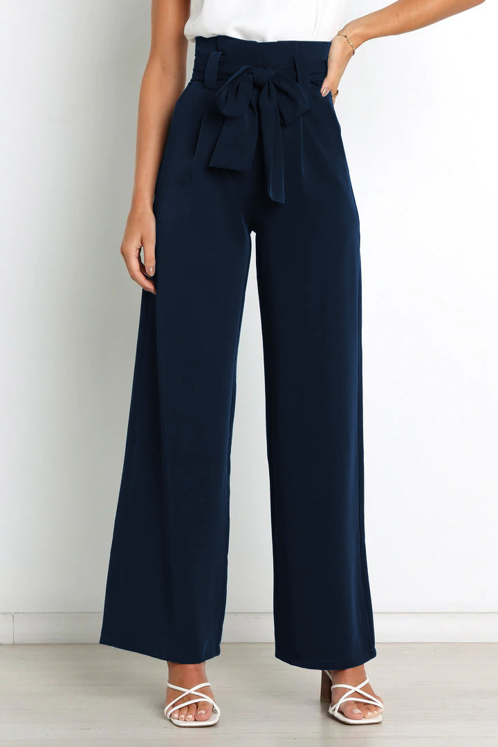 Hanne ™ | Stijlvolle en comfortabele broek met wijde pijpen