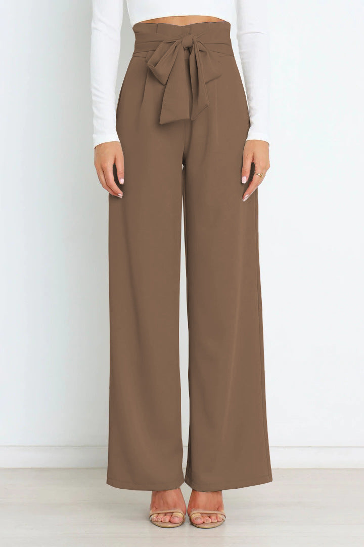 Hanne ™ | Stijlvolle en comfortabele broek met wijde pijpen