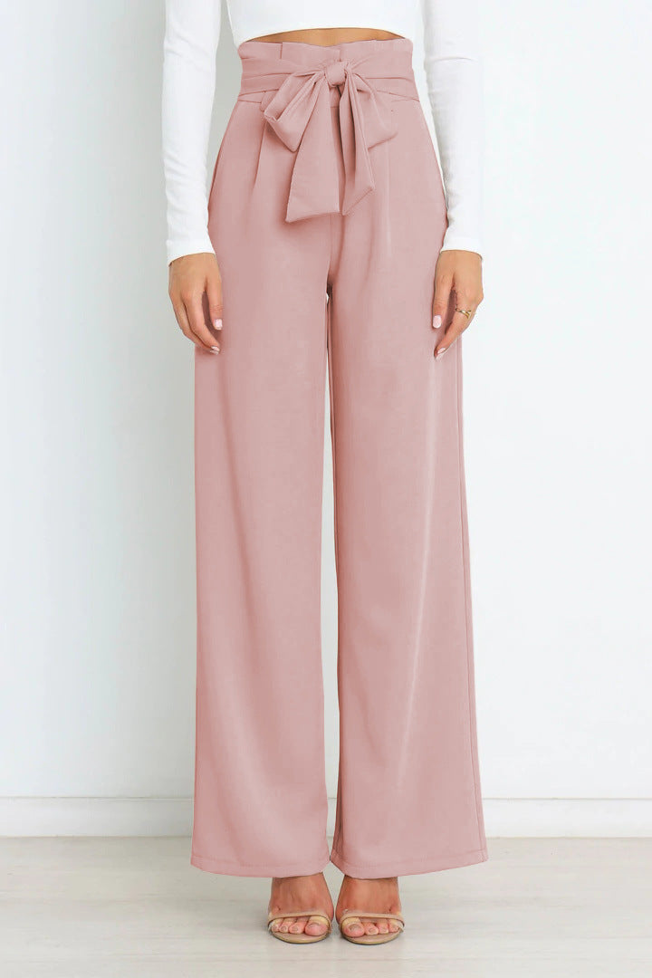 Hanne ™ | Stijlvolle en comfortabele broek met wijde pijpen