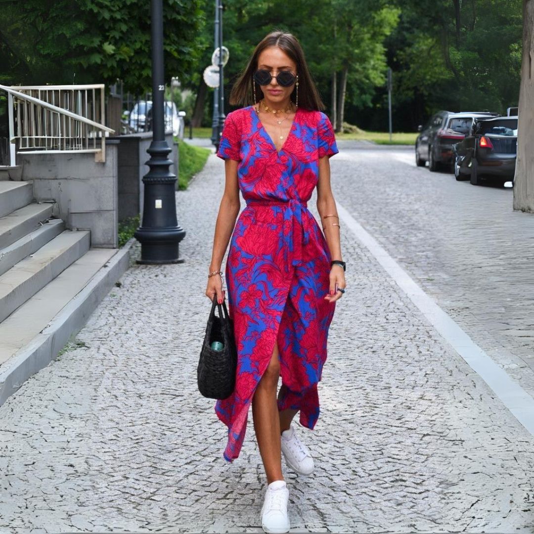 Amandine™ | Stijlvolle jurk met V-hals