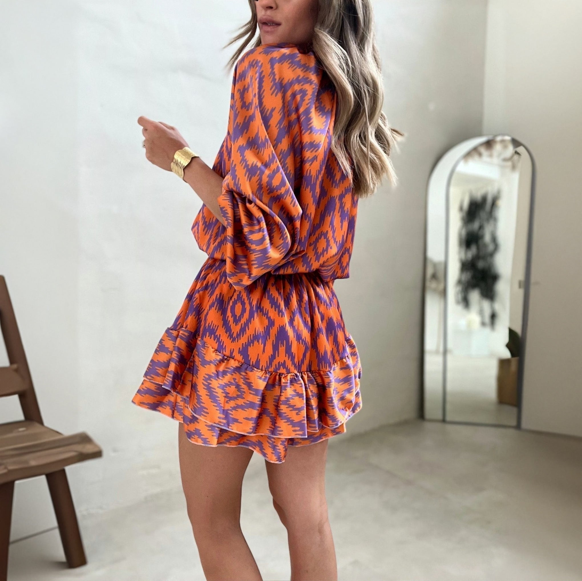 Emilie™ | Lente Jurk