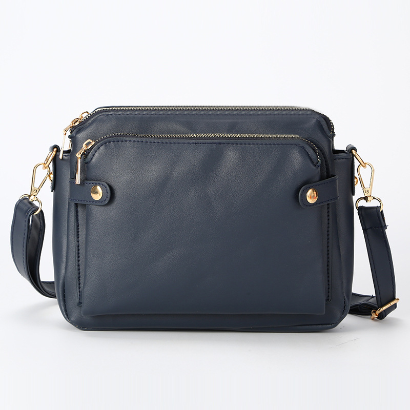 Hélène™ | Luxe leren crossbody en clutch