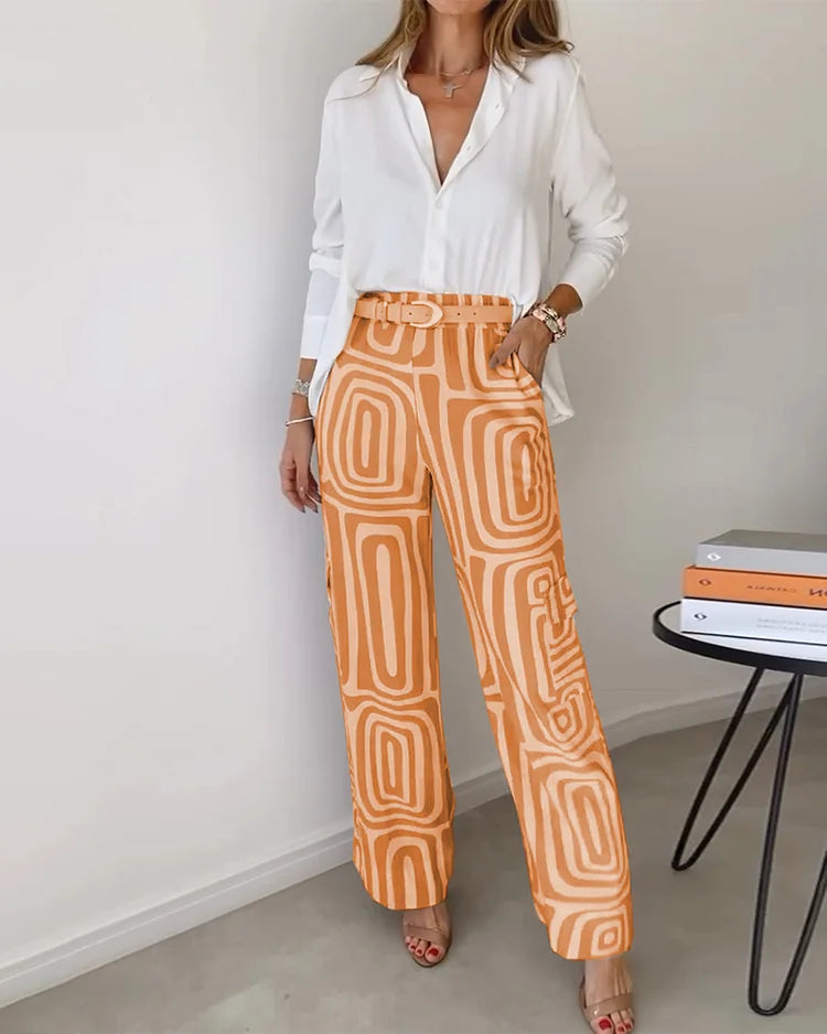 Ivy ™ | Stijlvolle tweedelige set