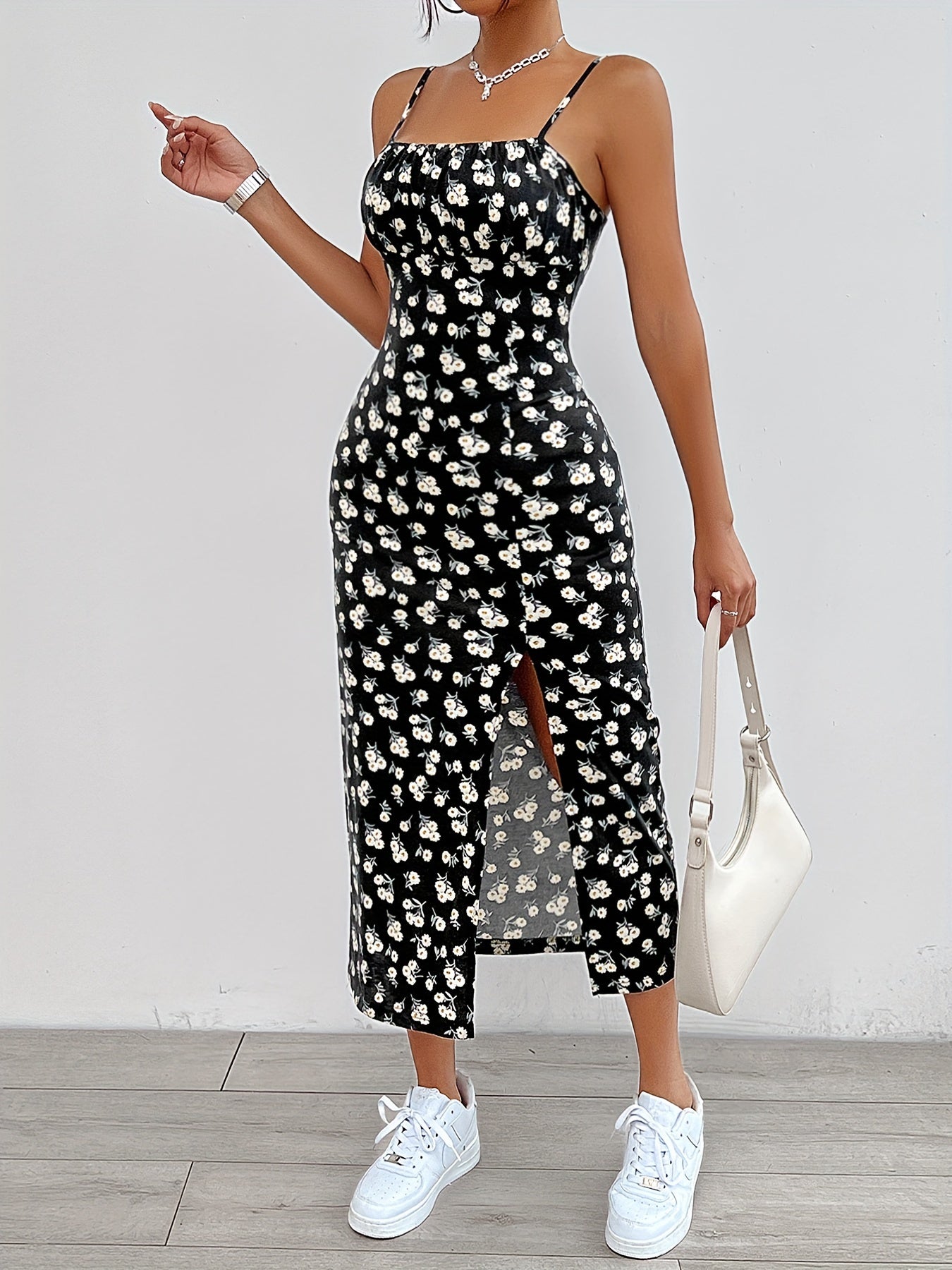 Emma™ | Jurk met bloemenprint