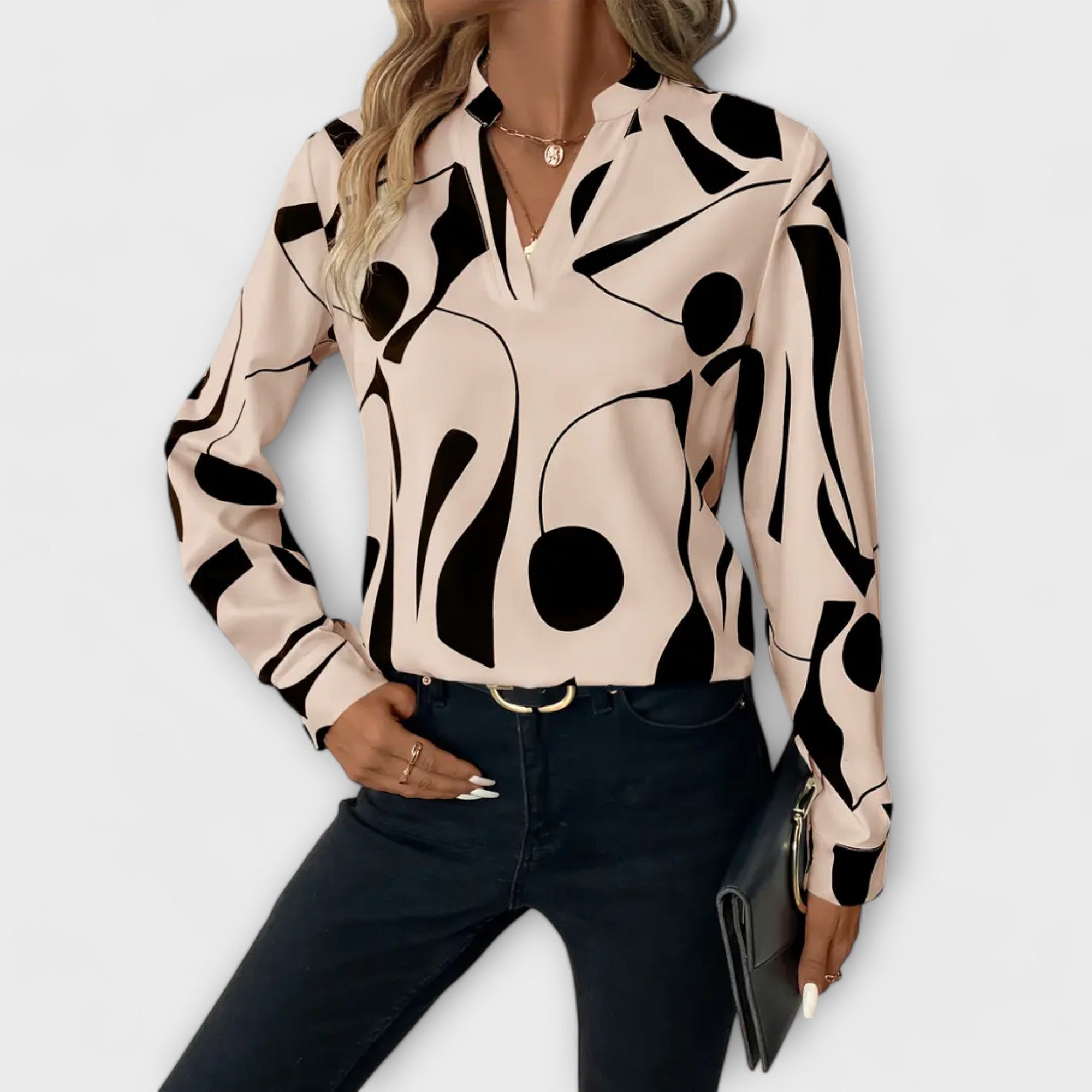 Juliette™ | Elegante blouse met design