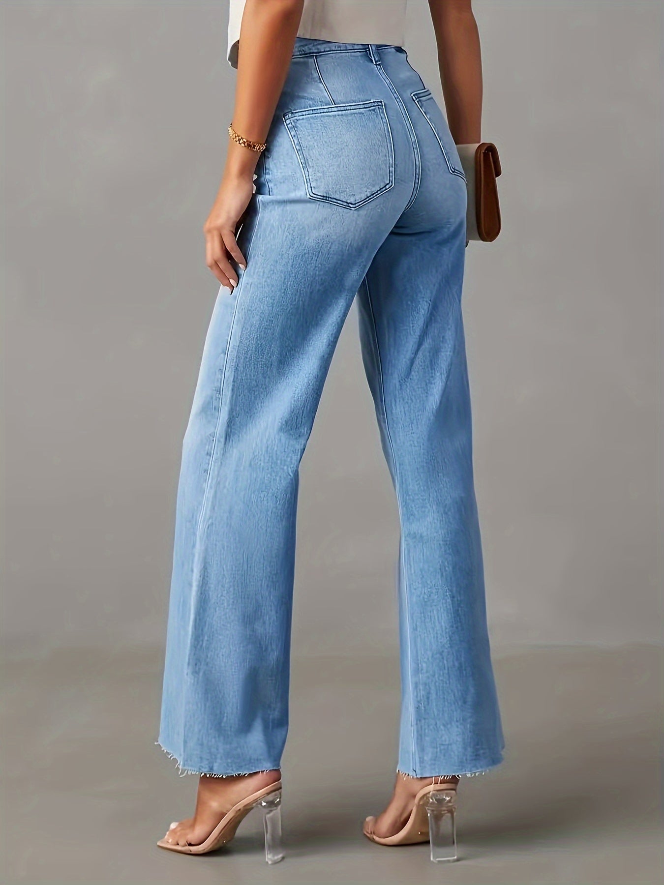 Katerina ™ | modieuze comfortabele baggy jeans