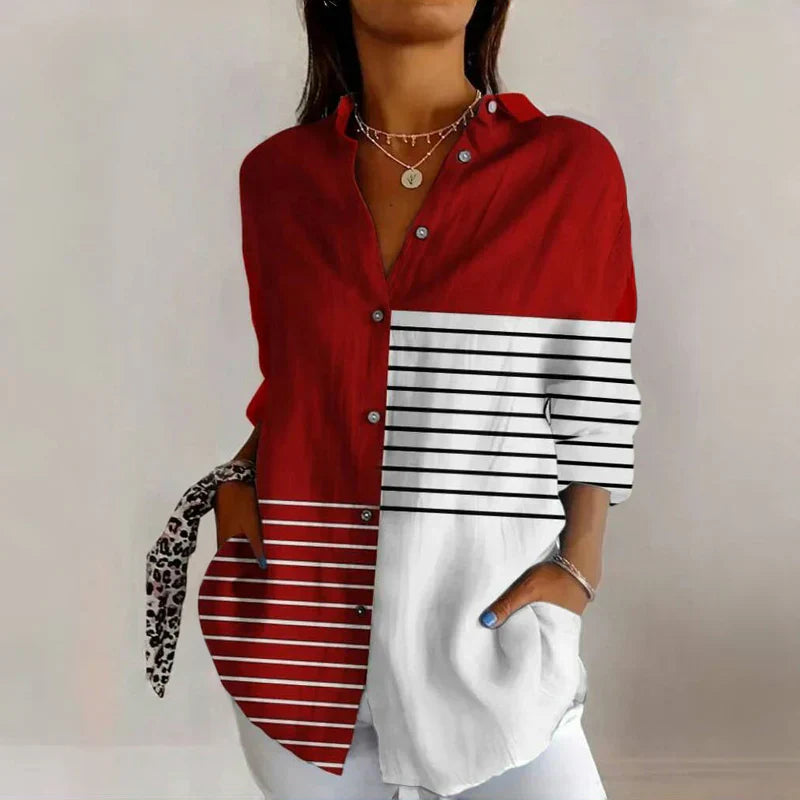 Ingrid™ | Vintage look blouse