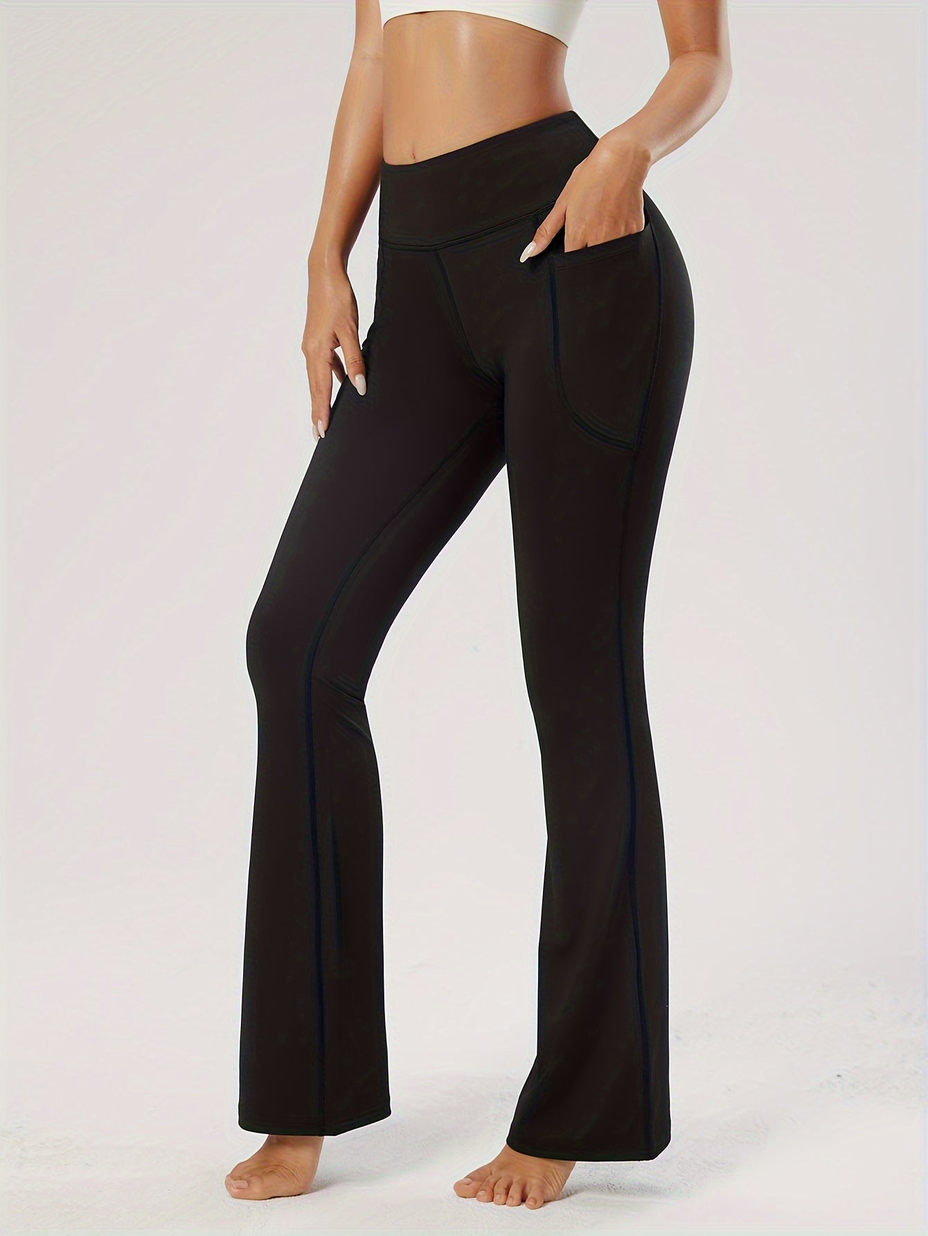 Anna™ | Legging met hoge taille