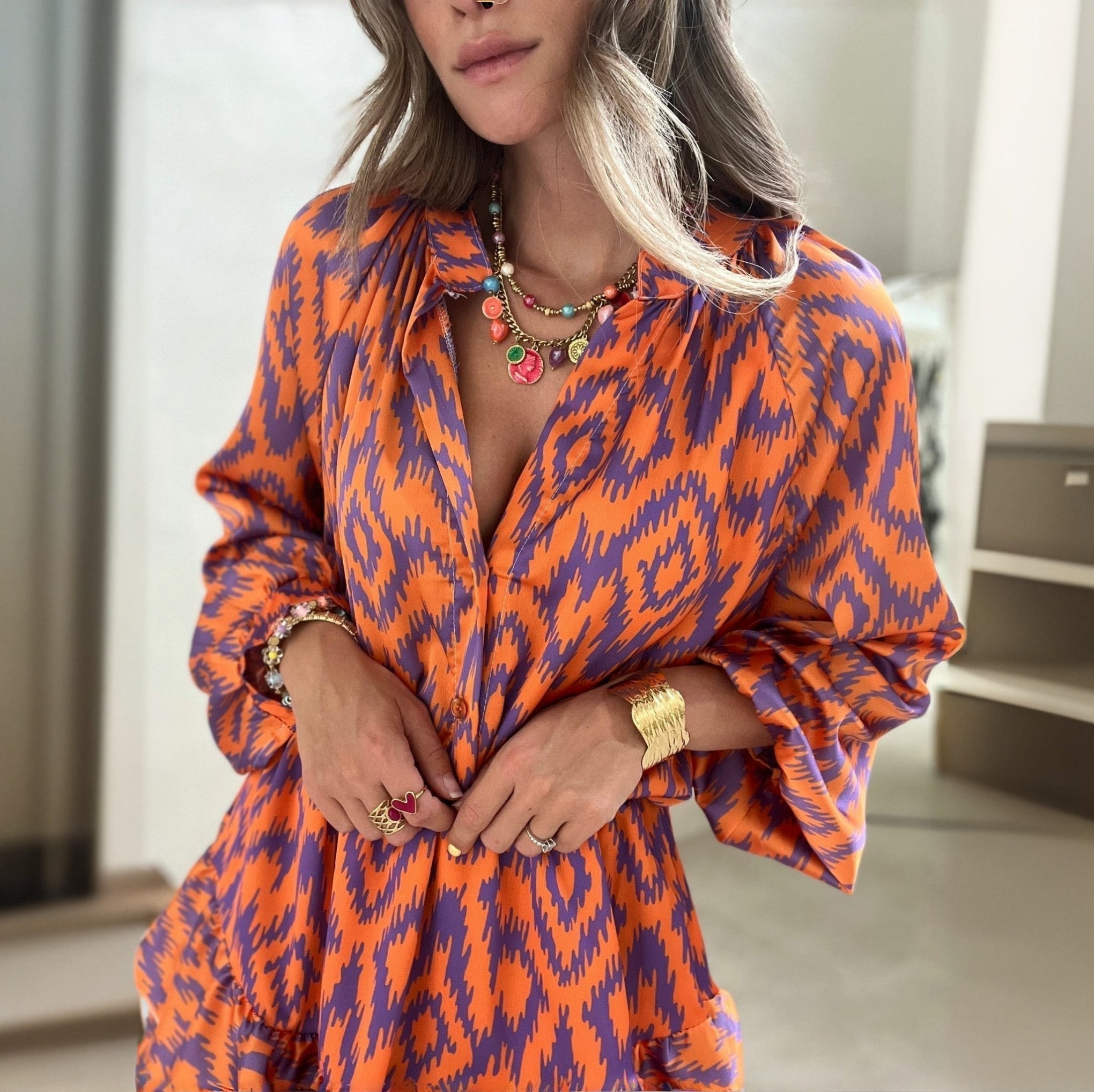 Emilie™ | Lente Jurk