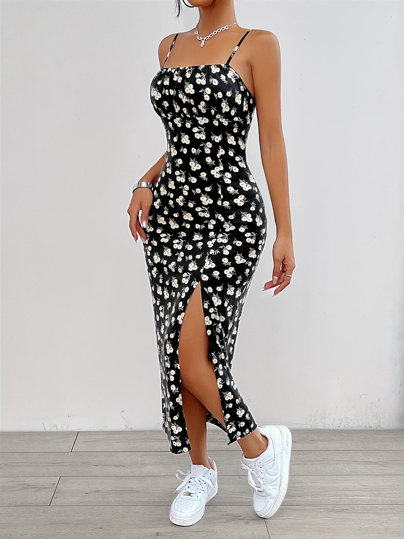 Emma™ | Jurk met bloemenprint
