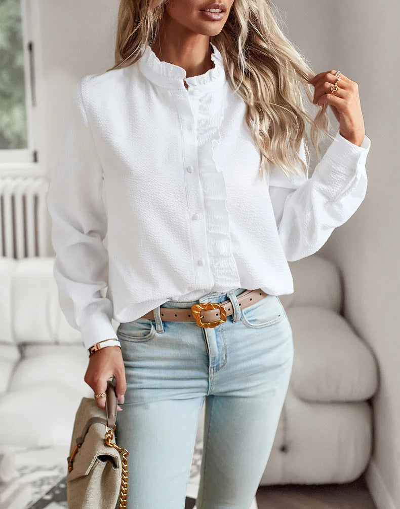 Sandra™ | Elegante Blouse