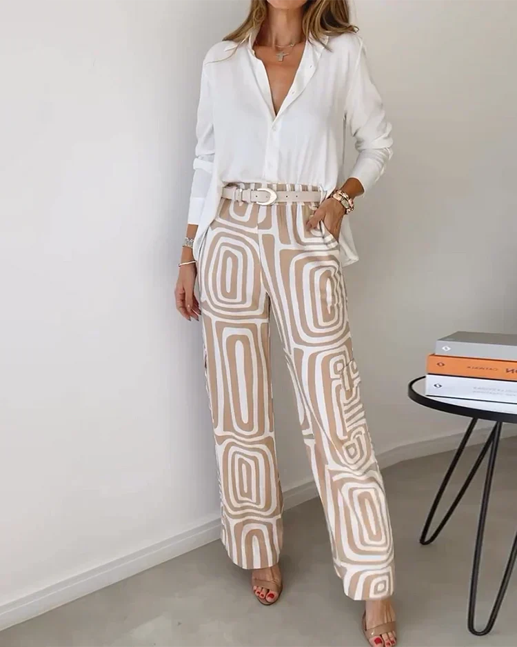 Ivy ™ | Stijlvolle tweedelige set