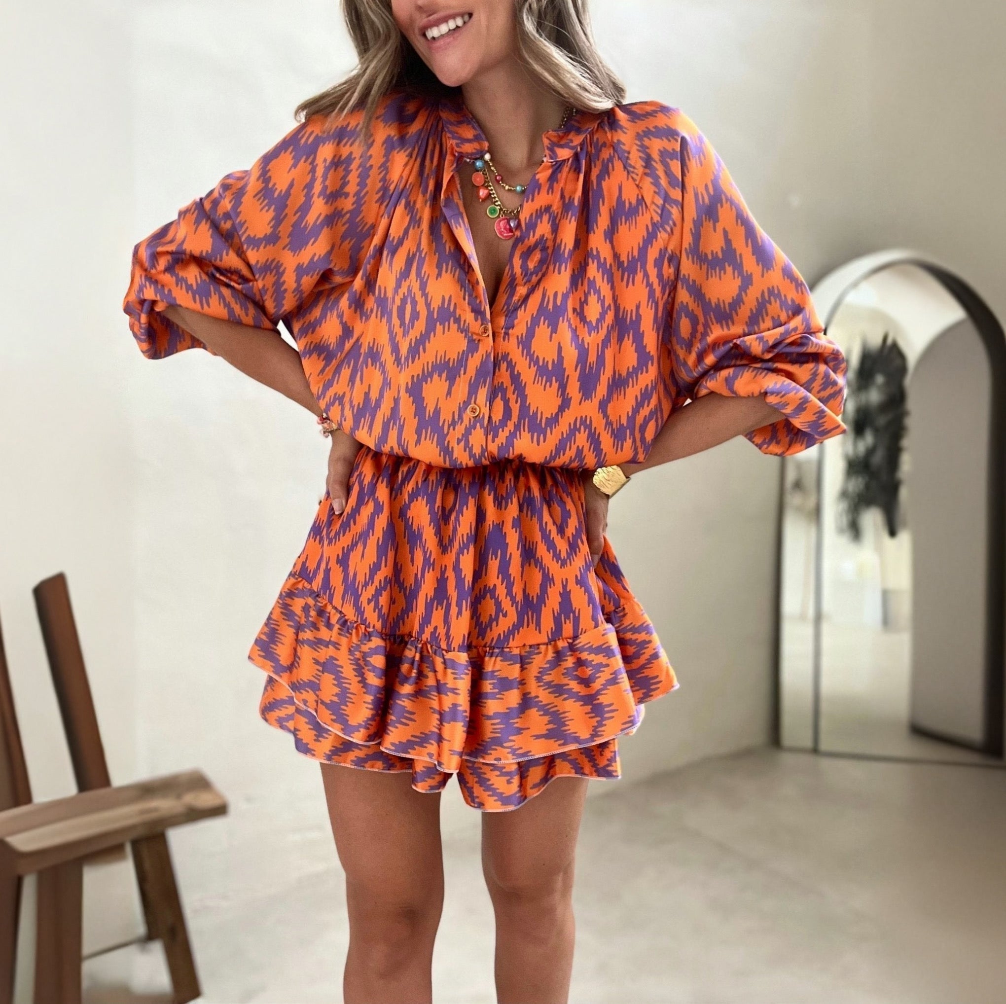 Emilie™ | Lente Jurk