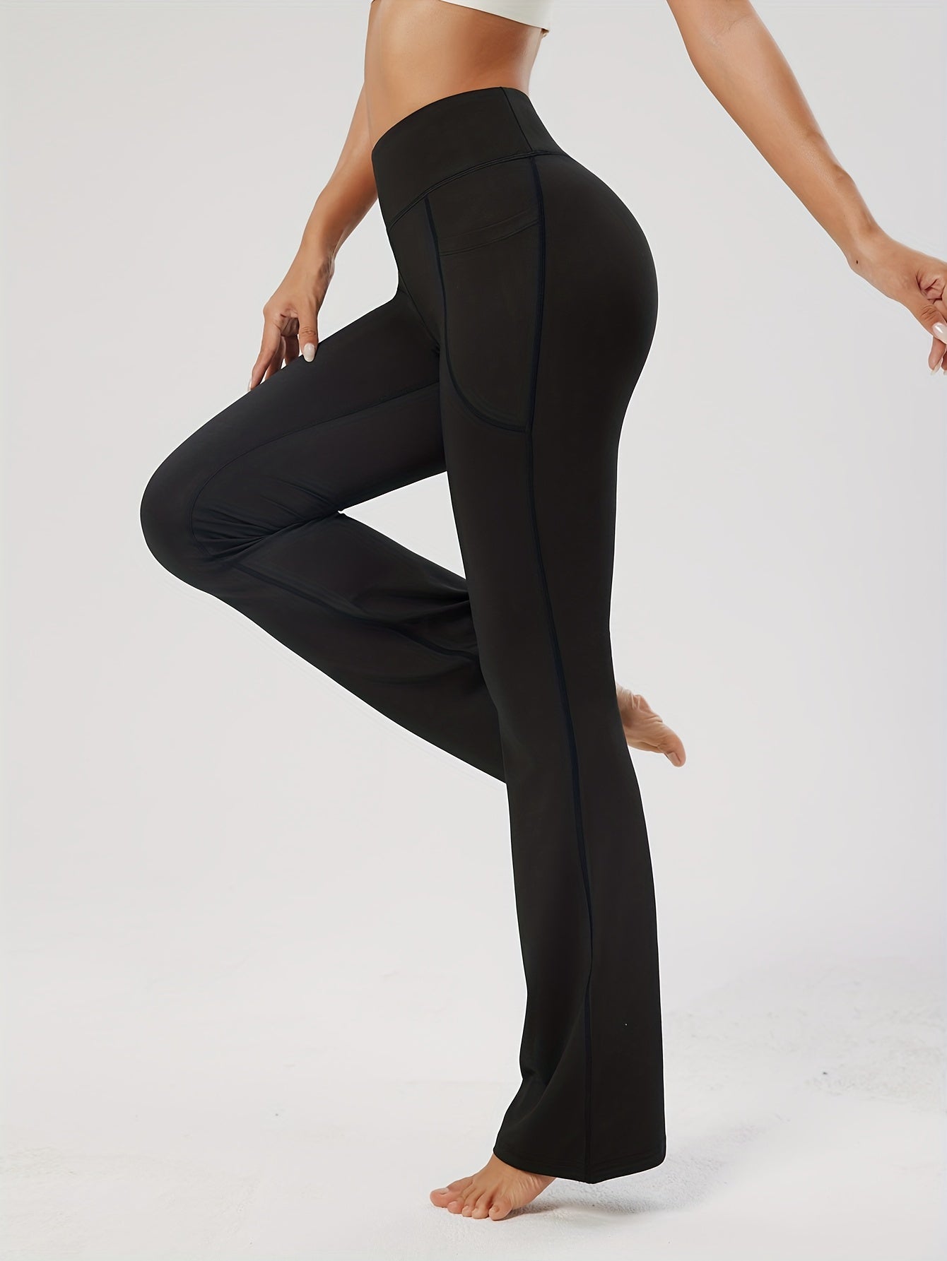 Anna™ | Legging met hoge taille