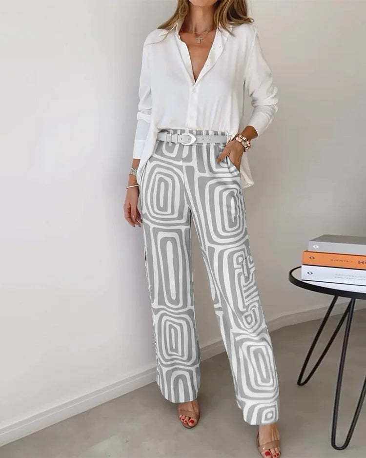 Ivy ™ | Stijlvolle tweedelige set