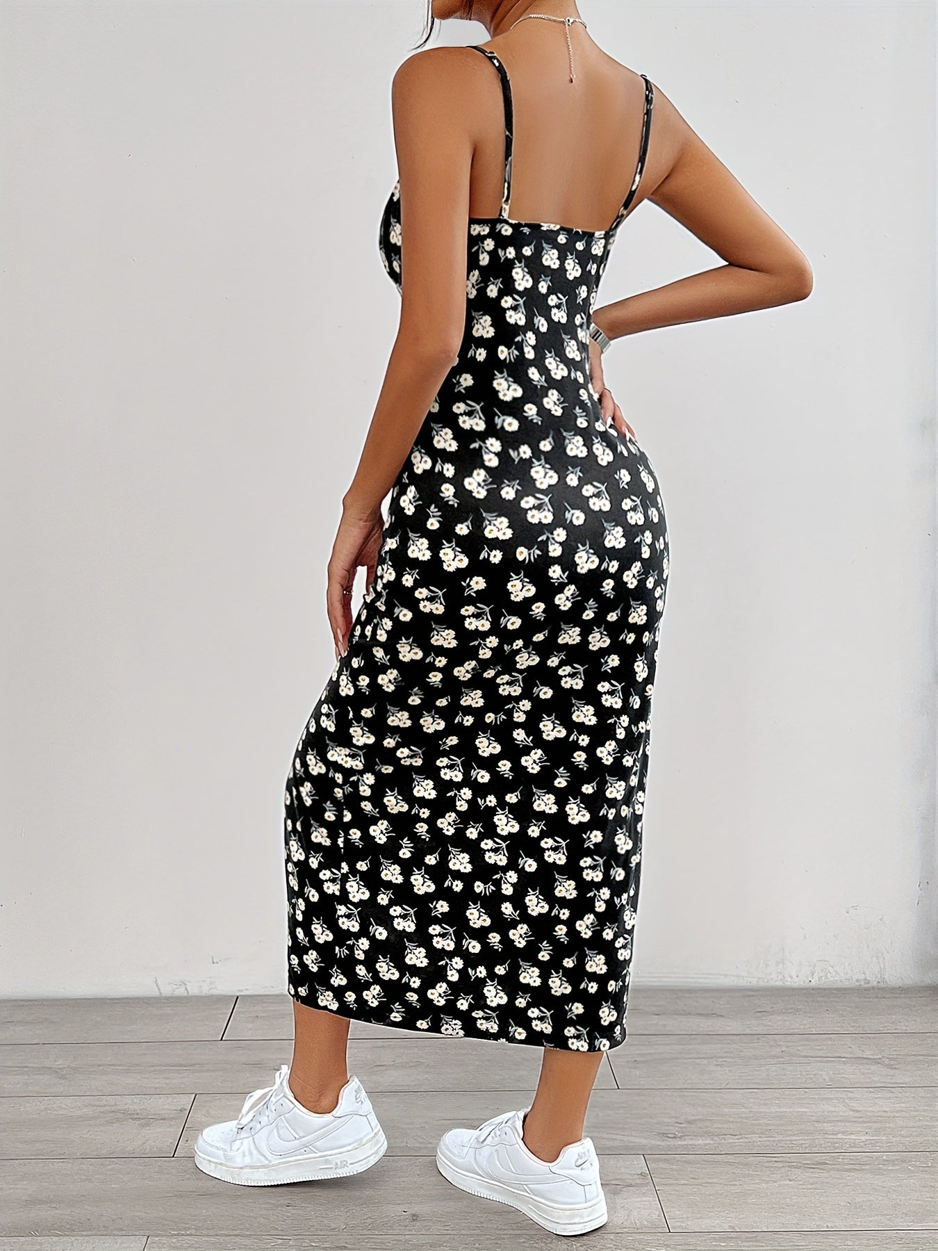 Emma™ | Jurk met bloemenprint
