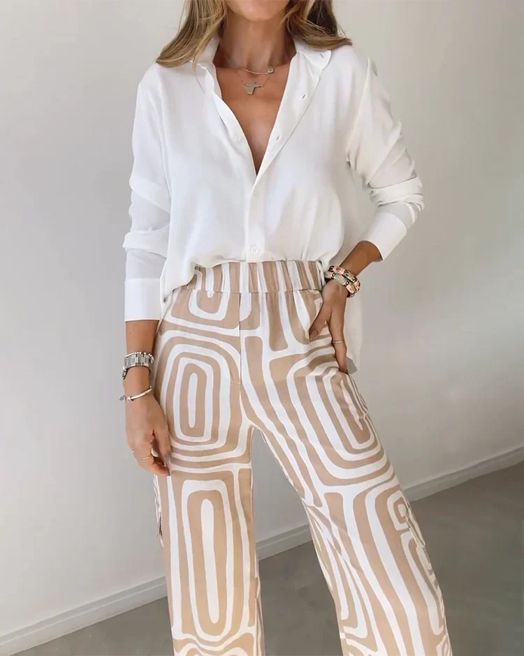 Ivy ™ | Stijlvolle tweedelige set