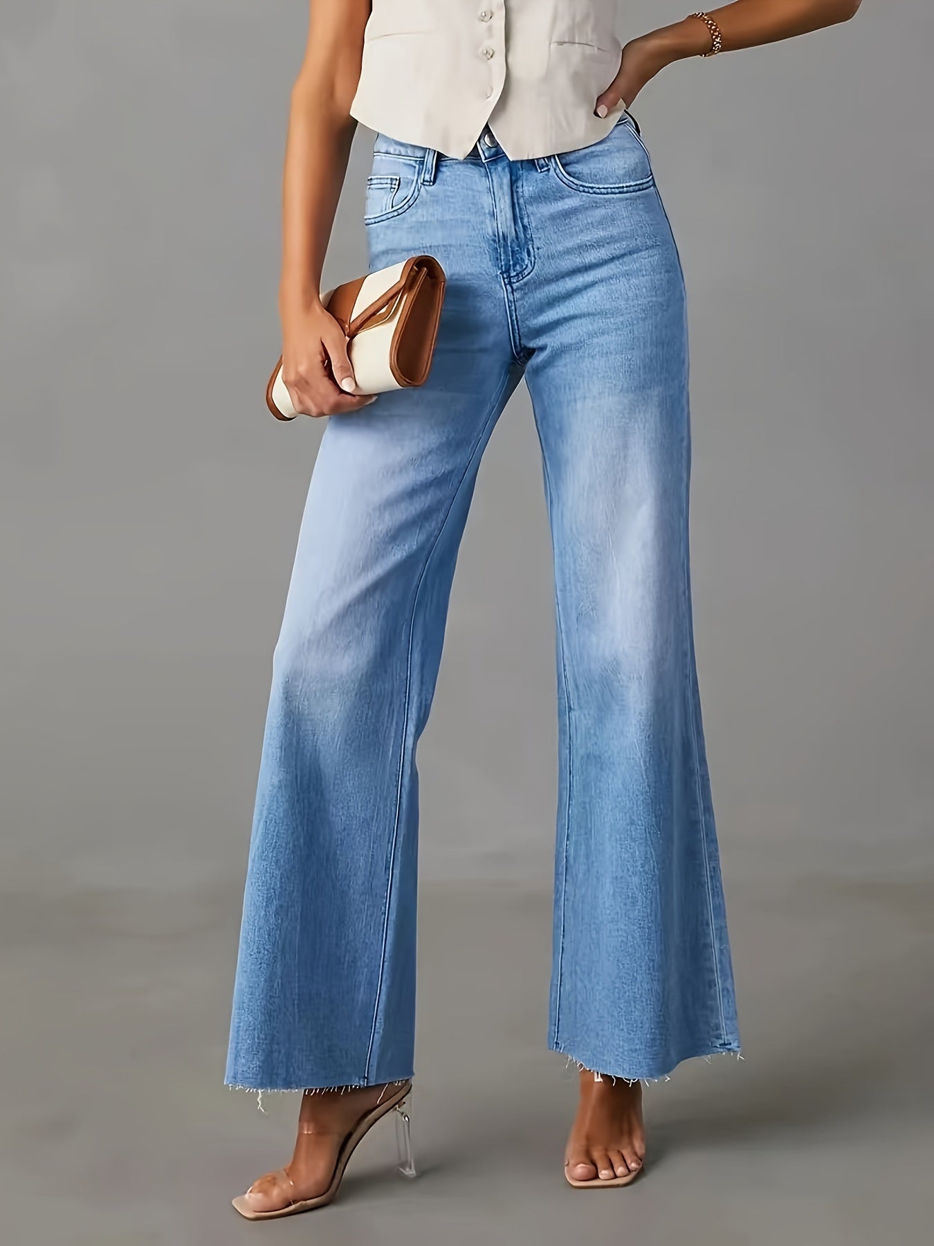 Katerina ™ | modieuze comfortabele baggy jeans