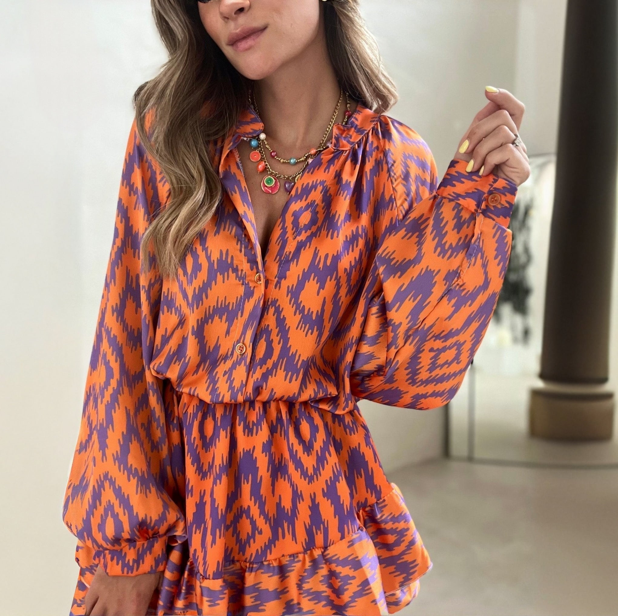 Emilie™ | Lente Jurk