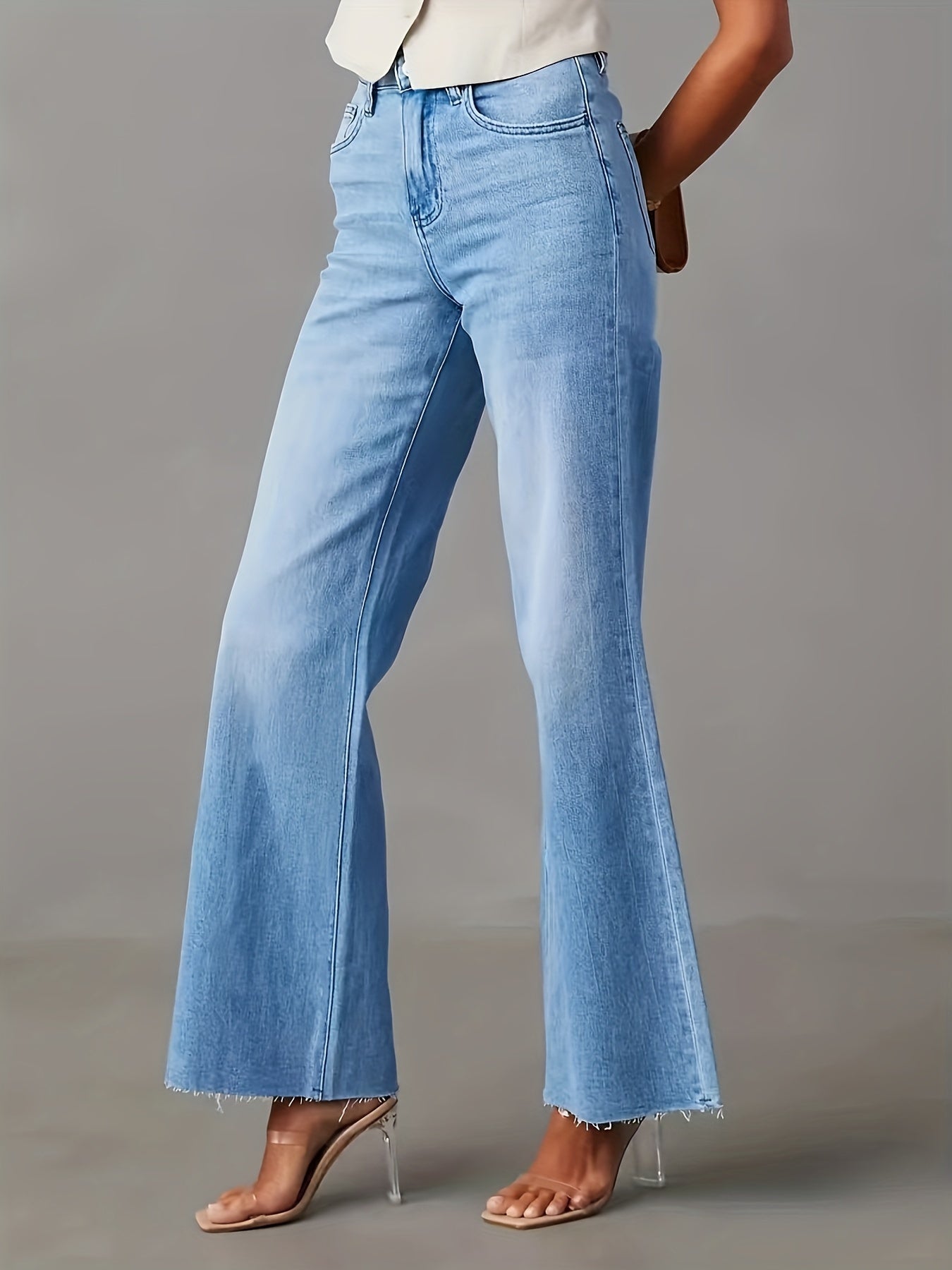 Katerina ™ | modieuze comfortabele baggy jeans