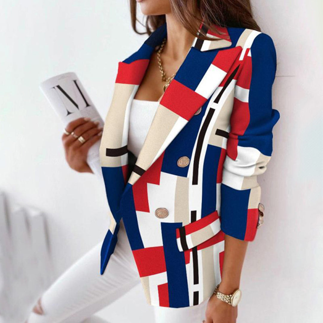 Melissa™ | Elegant lente blazer