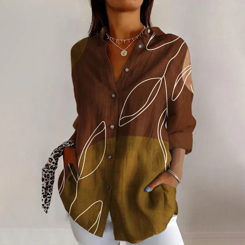 Ingrid™ | Vintage look blouse