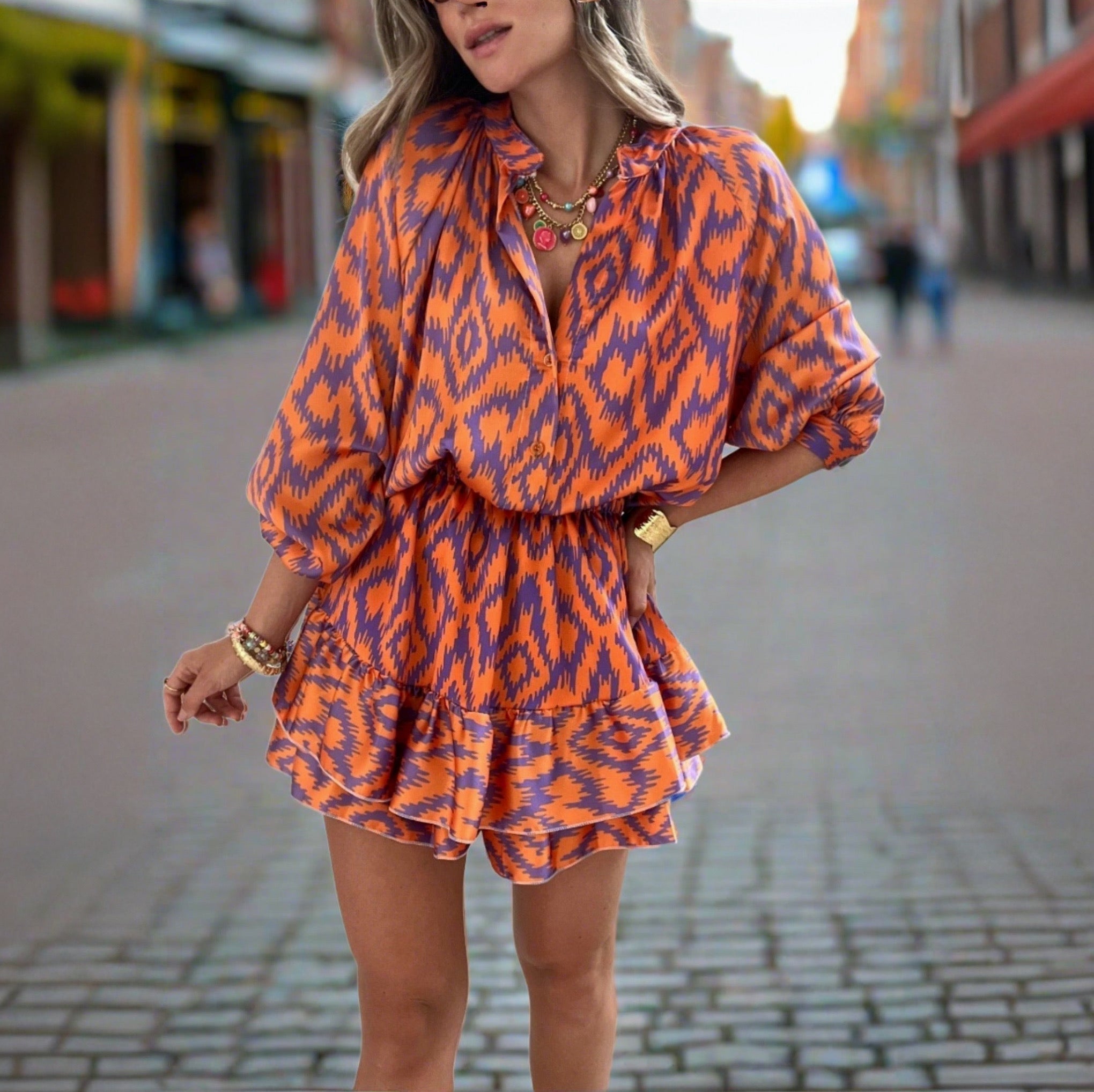 Emilie™ | Lente Jurk
