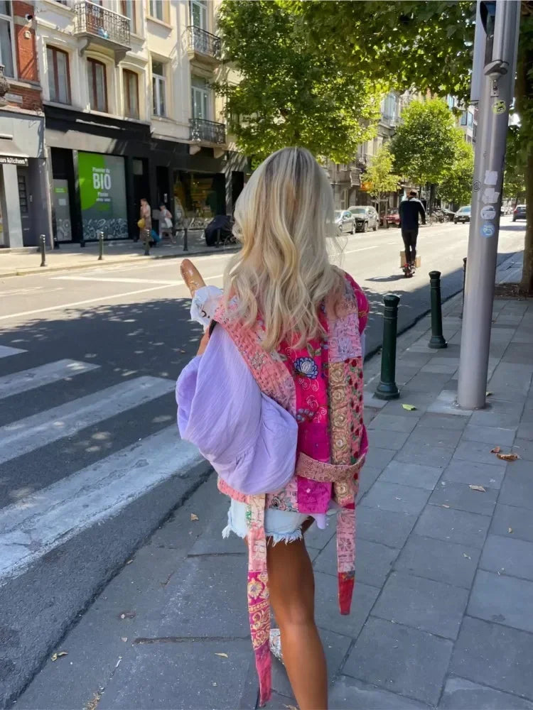 Veronique™ | Colorsplash gilet