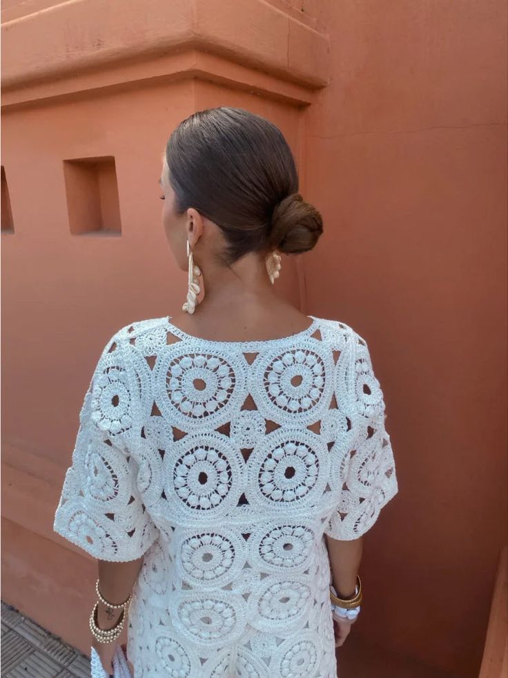 Natálie™ | Boho chic gehaakt twee delig pak