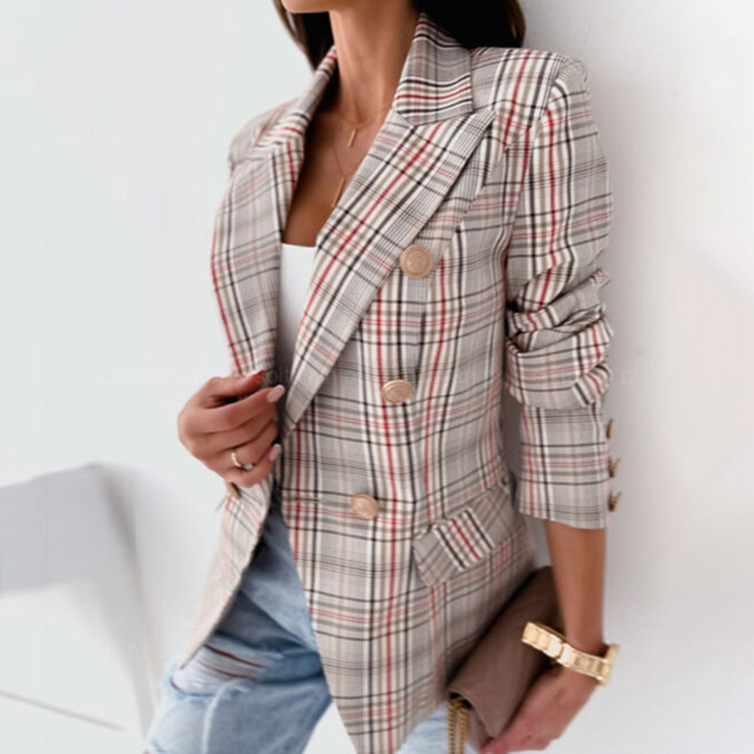 Melissa™ | Elegant lente blazer