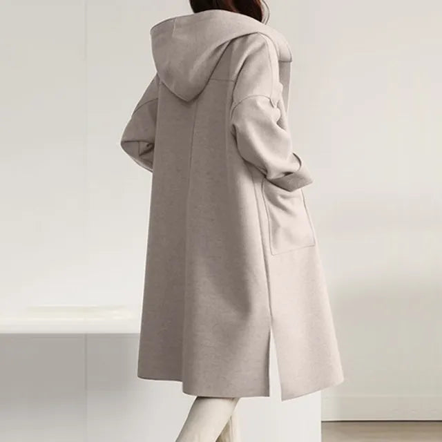 Élodie™ | Elegante jas met Capuchon