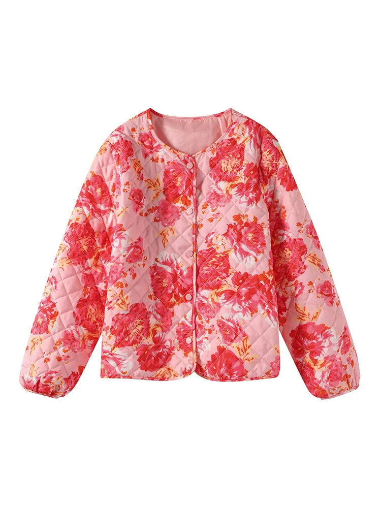 Emilia™ | Bloemen jas