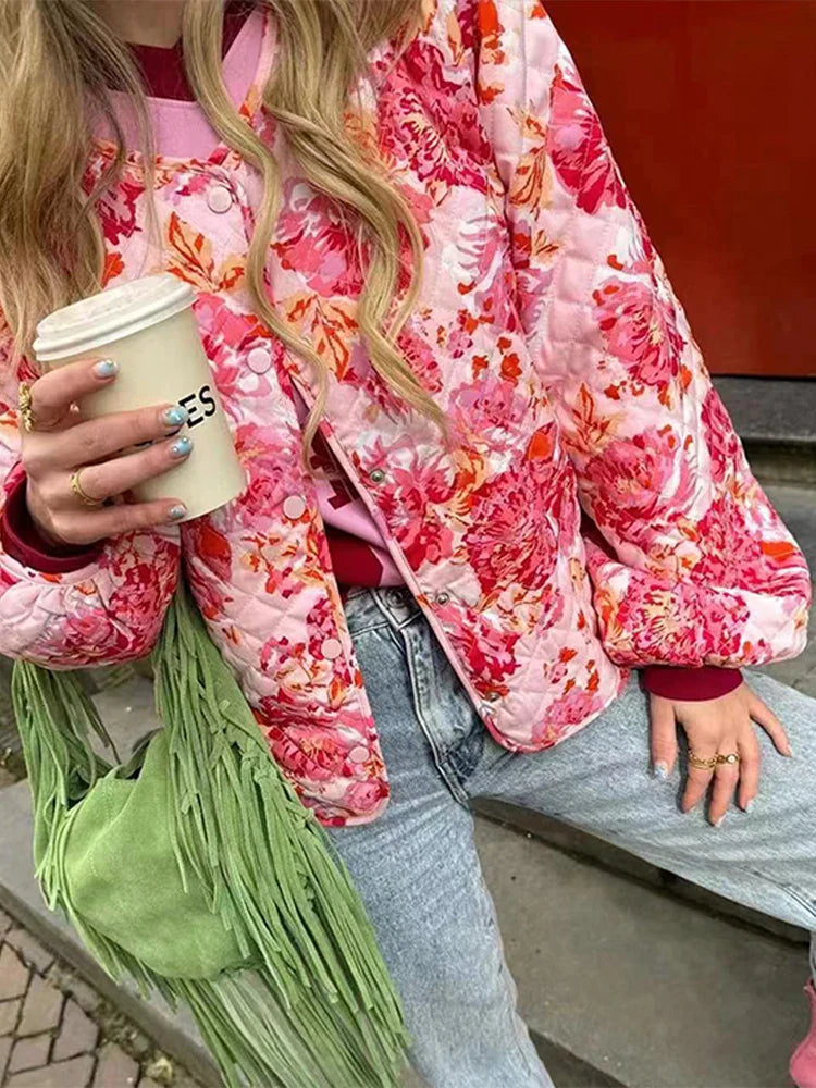 Emilia™ | Bloemen jas
