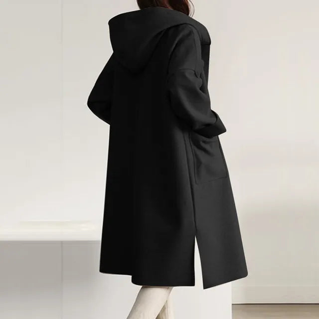 Élodie™ | Elegante jas met Capuchon