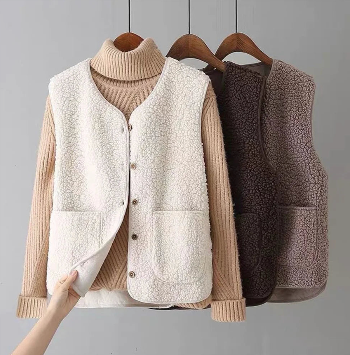 Veronique™ | Teddy vest