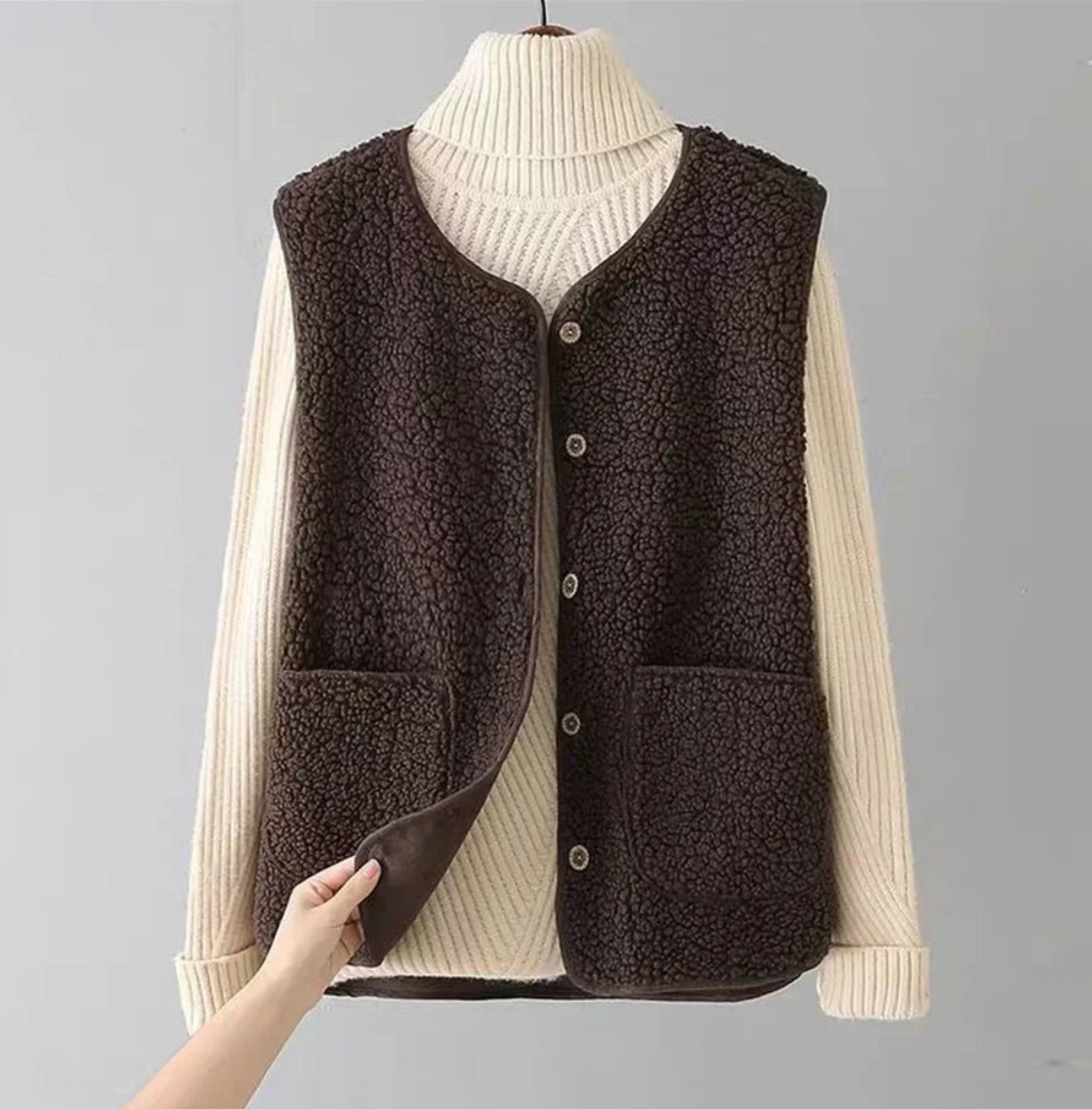 Veronique™ | Teddy vest