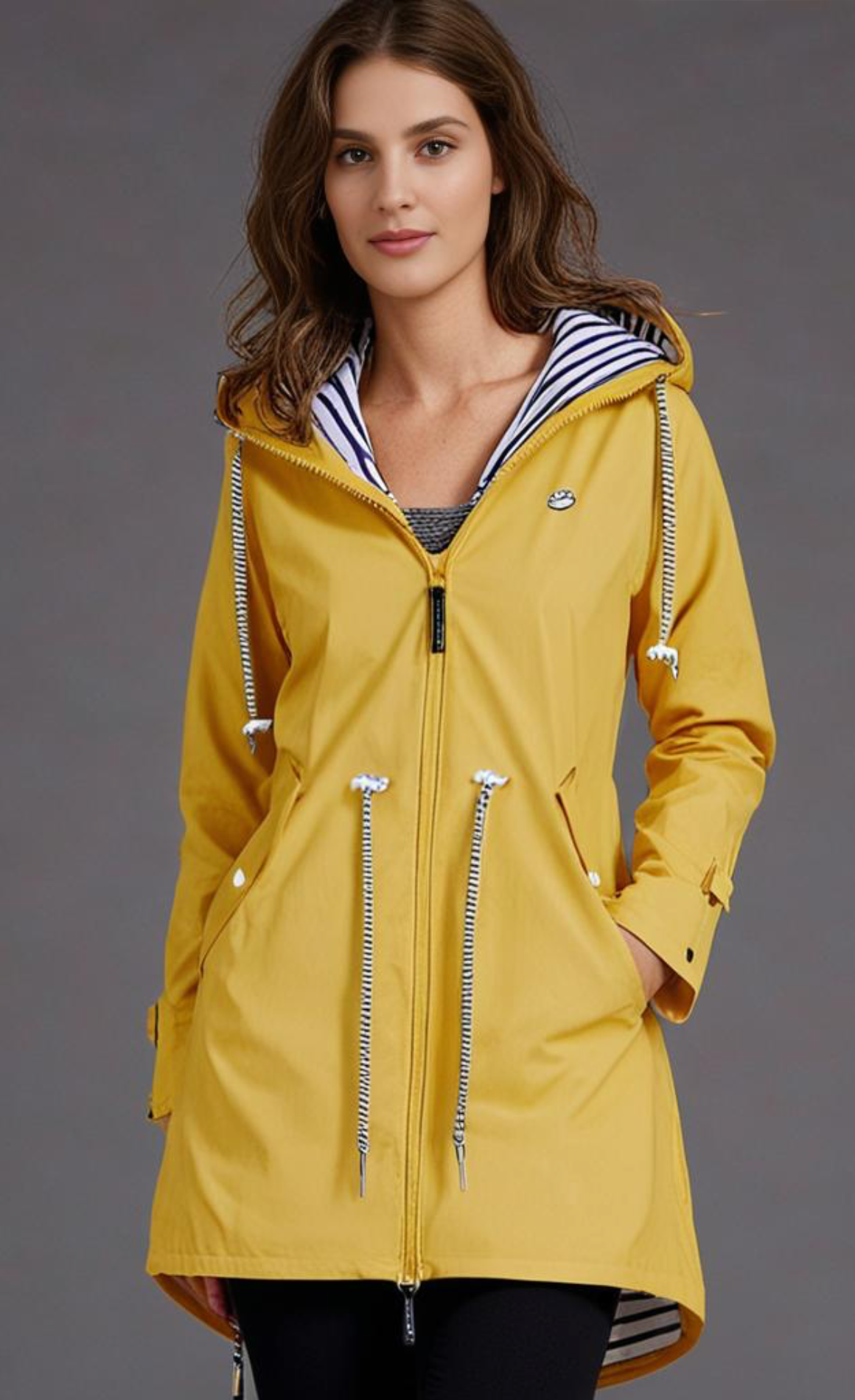 Julie™ | Water- en winddichte jas