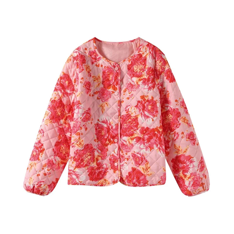 Emilia™ | Bloemen jas