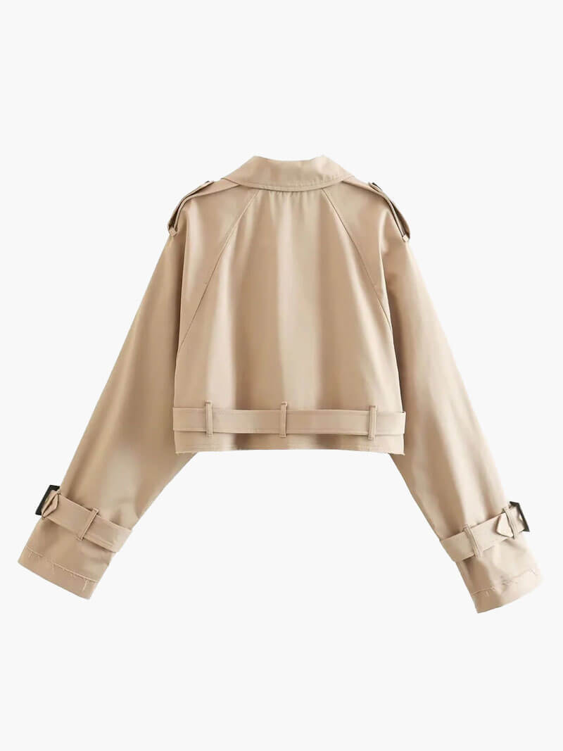 Eline™ | Mini Trenchcoat