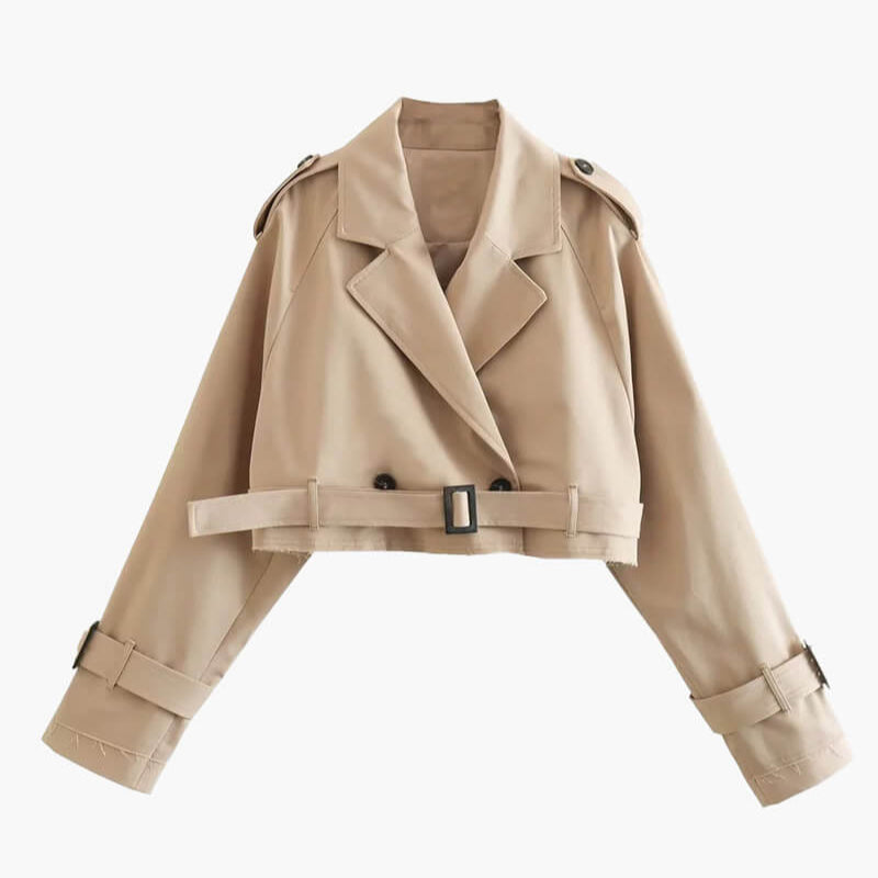 Eline™ | Mini Trenchcoat