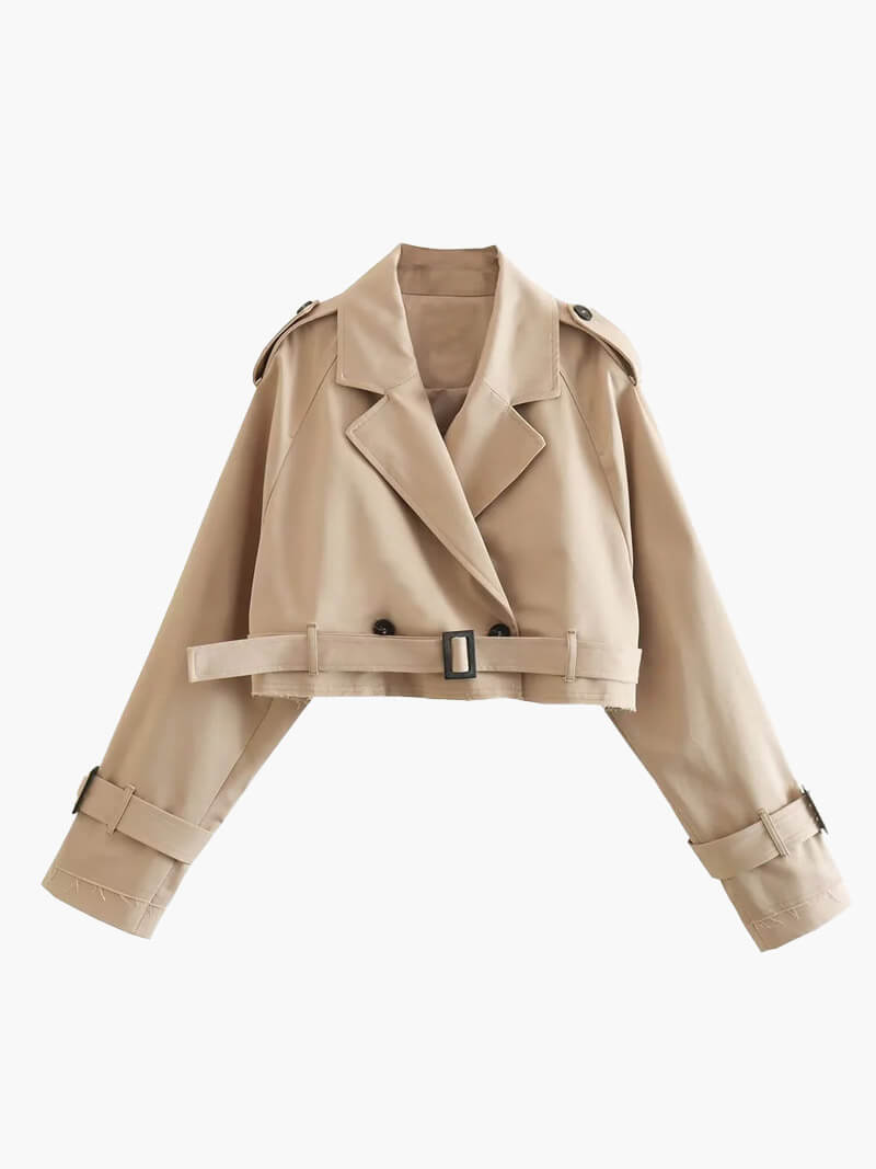 Eline™ | Mini Trenchcoat