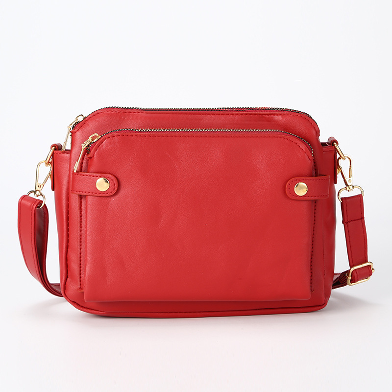 Hélène™ | Luxe leren crossbody en clutch