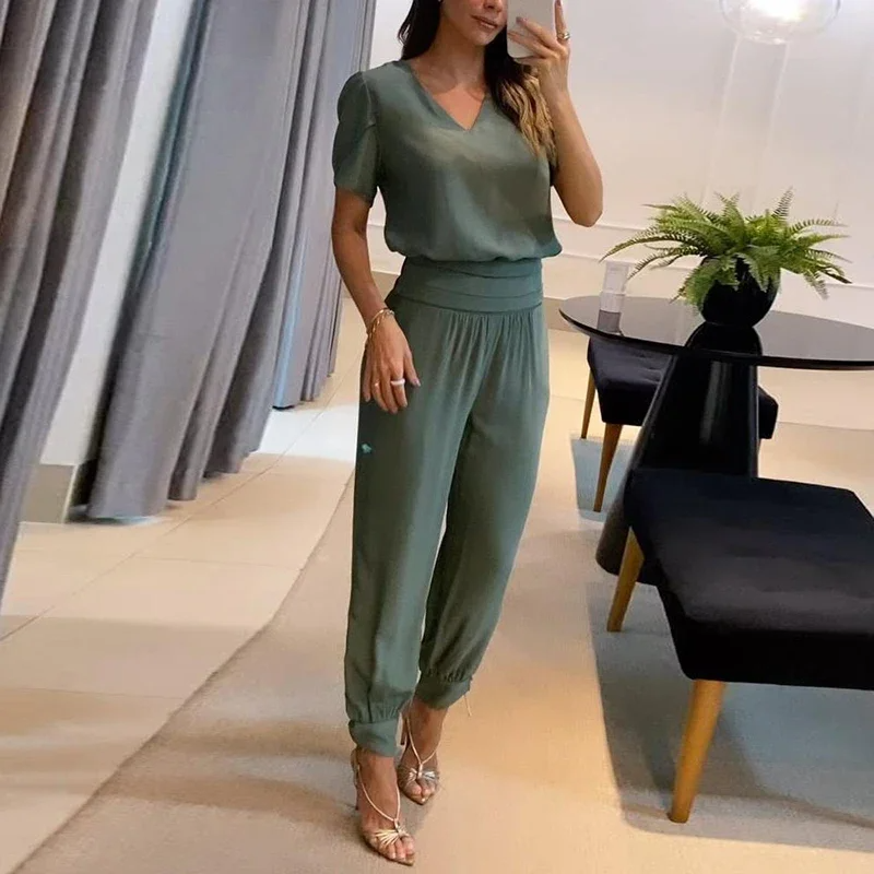 Louise™ | Zomerset (broek + top)