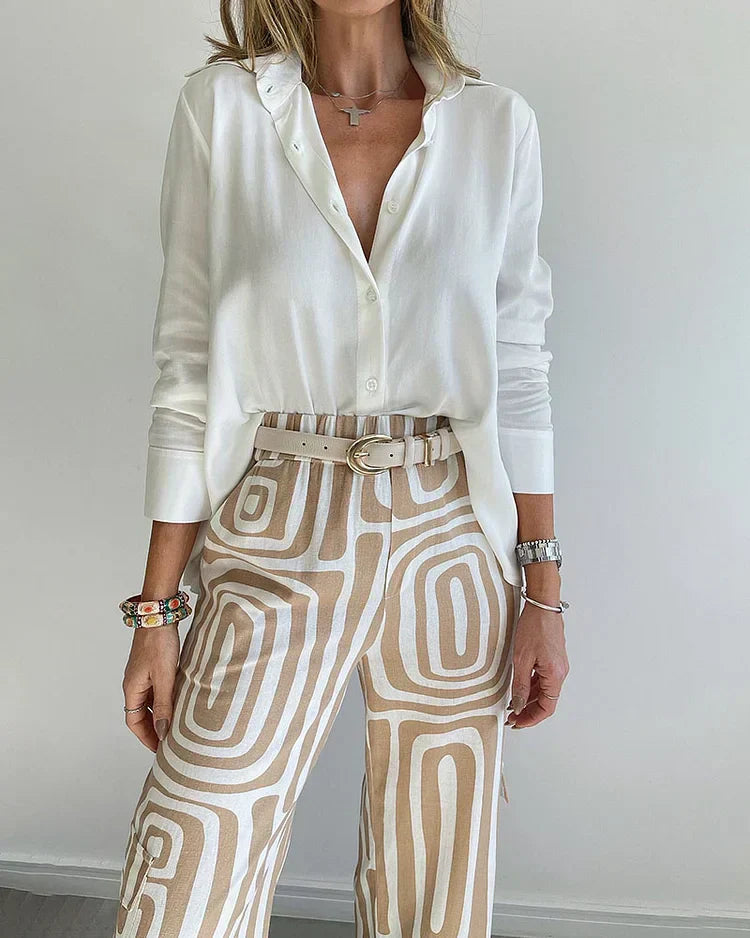 Ivy ™ | Stijlvolle tweedelige set
