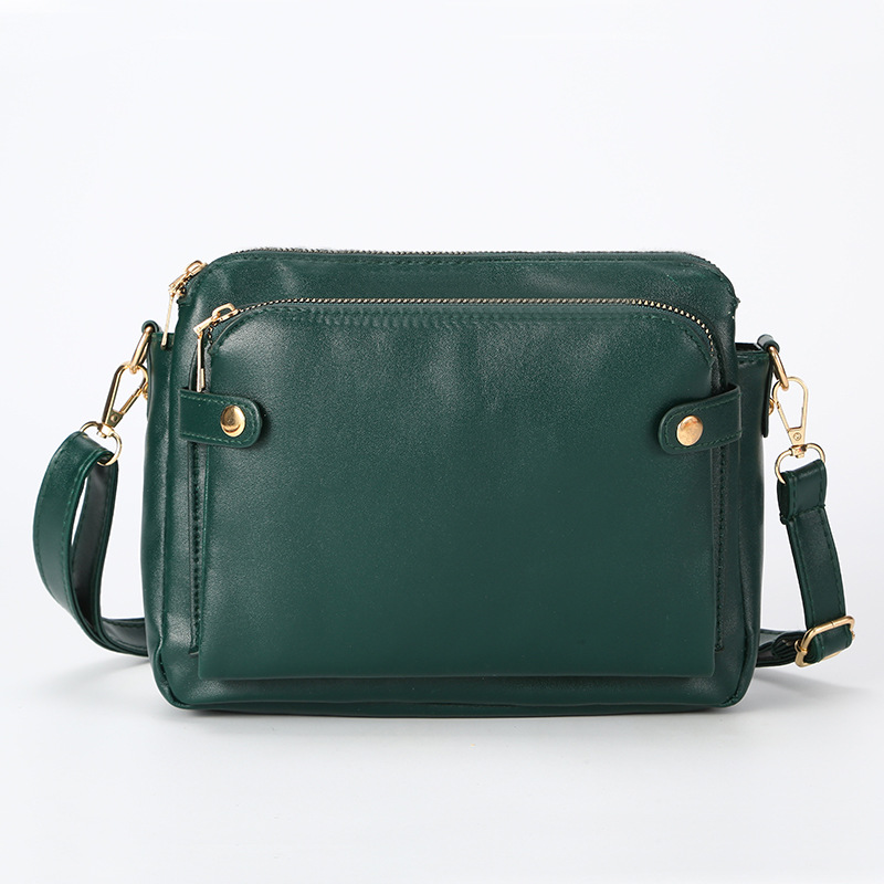 Hélène™ | Luxe leren crossbody en clutch
